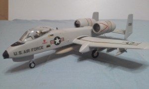 Fairchild Republic A-10 Thunderbolt II (Warthog)