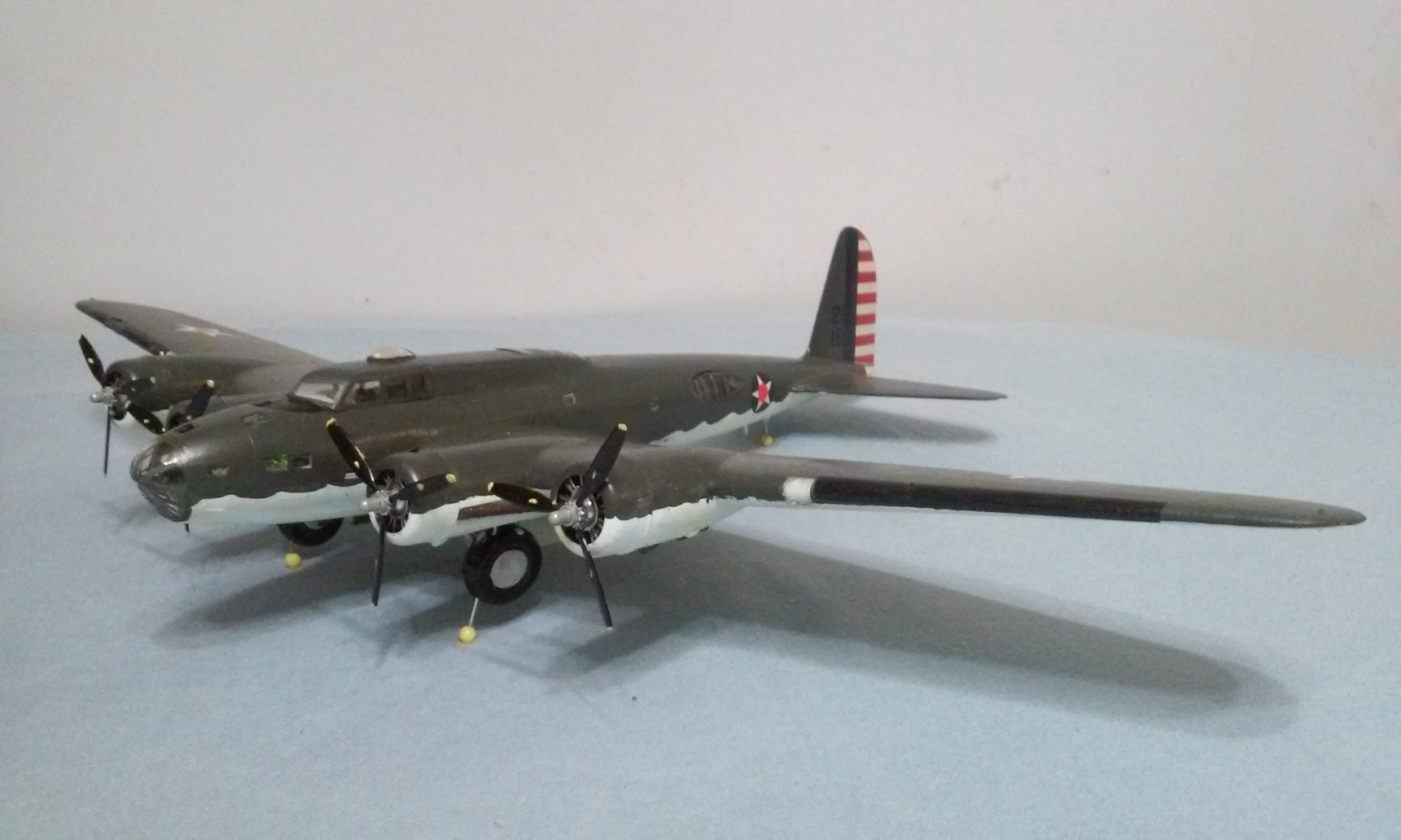 Boeing B-17 Flying Fortress | Model Airplane Collection