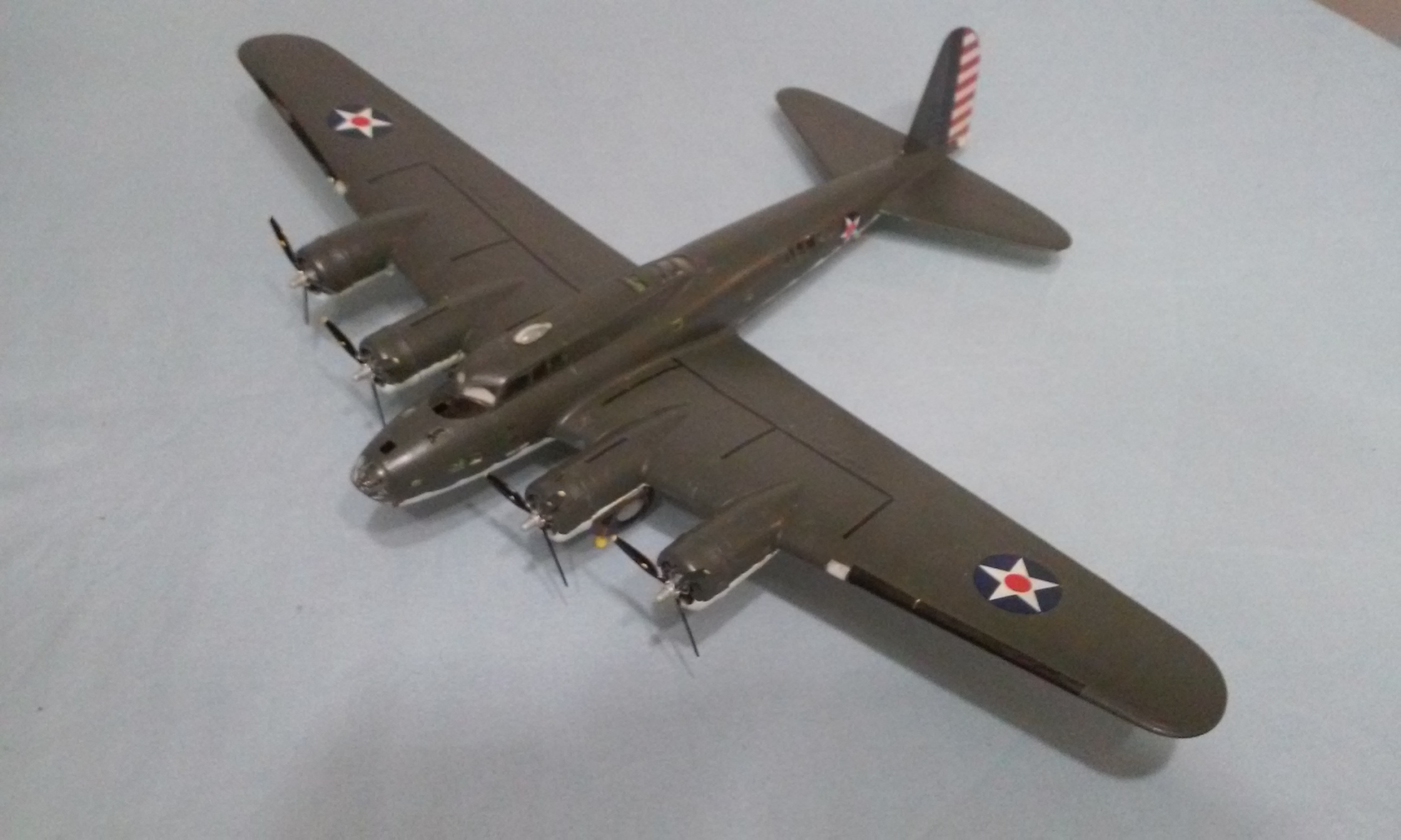 Boeing B-17 Flying Fortress | Model Airplane Collection