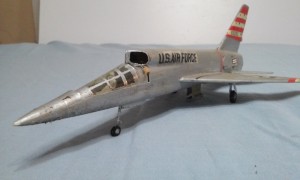 North American F-107