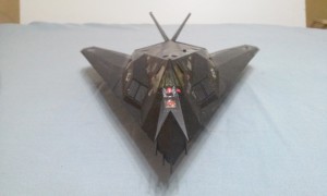 Lockheed F-117 Nighthawk Raven