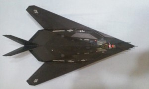 Lockheed F-117 Nighthawk