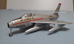 Republic F-84F Thunderstreak