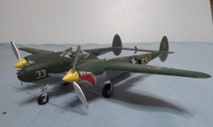 Lockheed P-38 Lightning