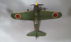 Mitsubishi A6M Zero (Zeke)