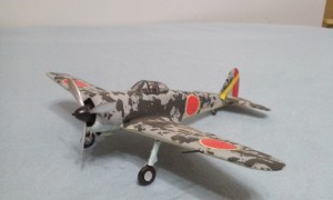 Nakajima Ki-43 Hayabusa (Oscar)