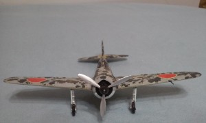 Nakajima Ki-43 Hayabusa (Oscar)