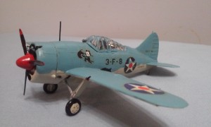 Brewster F2A Buffalo