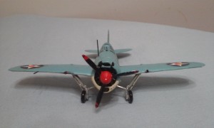 Brewster F2A Buffalo