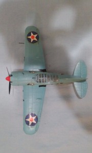 Brewster F2A Buffalo