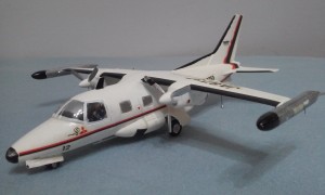 Mitsubishi MU-2 Peacock