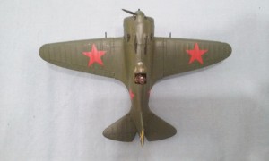 Polikarpov I-16