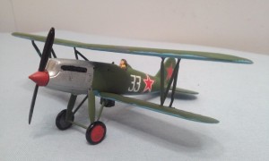 Polikarpov I-3